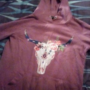 A pretty hoodie shirt